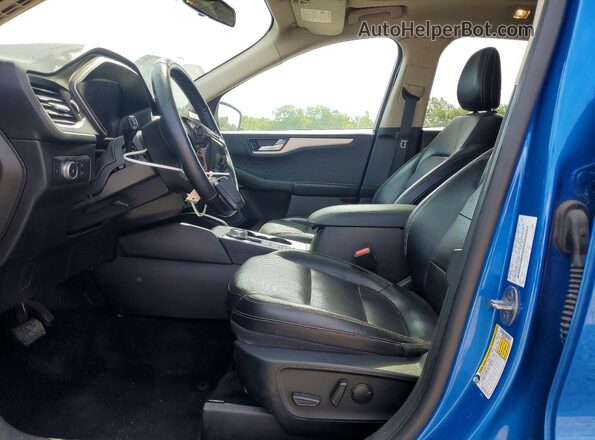 1FMCU0H6XLUA25586 2020 FORD ESCAPE Blue 