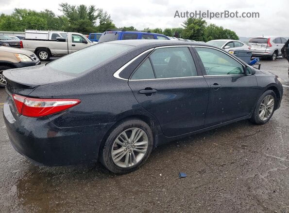4T1BF1FK8GU542077 2016 TOYOTA CAMRY Black Delantero derecho