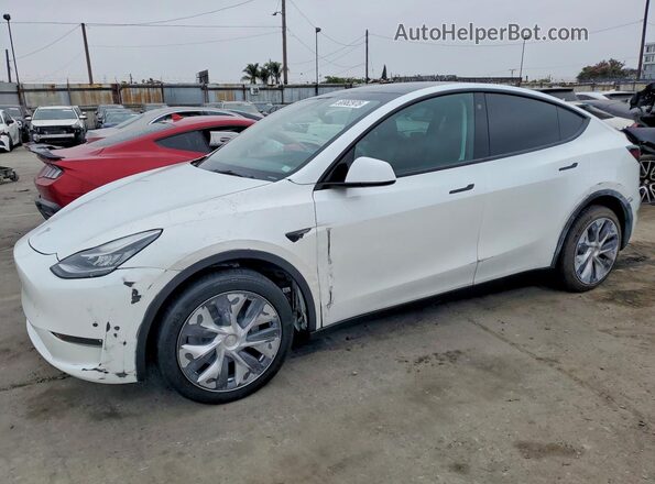 7SAYGDEE1PA025737 2023 TESLA MODEL White უკანა მარცხენა