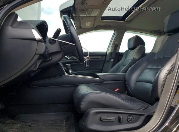 1HGCV1F57JA254339 2018 HONDA ACCORD Black 
