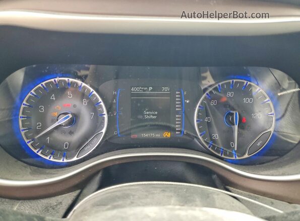 2C4RC1DG9MR506143 2021 CHRYSLER VOYAGER Silver Вид задніх сидінь