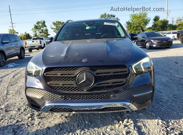 4JGFB4KBXLA012435 2020 MERCEDES-BENZ GLE Black უკანა ხედი