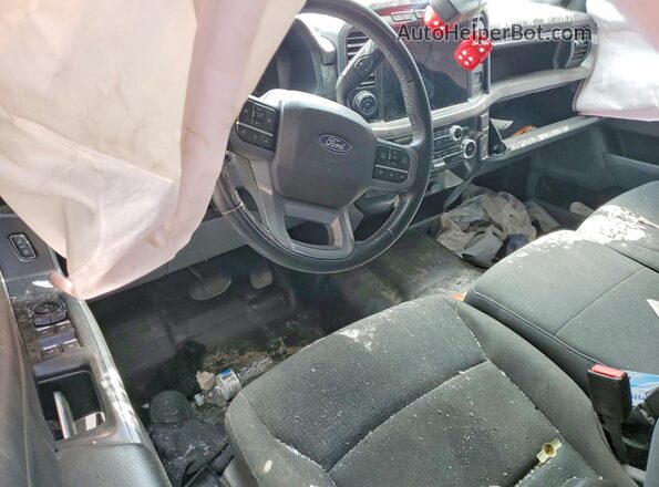 1FTFW3L80RKE22329 2024 FORD F150 White Vista del cuadro de instrumentos