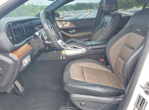 4JGFD6BB0NA665638 2022 MERCEDES-BENZ GLE White Vista del salpicadero