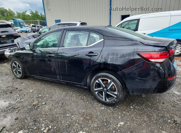 3N1AB8CVXRY290290 2024 NISSAN SENTRA Black 