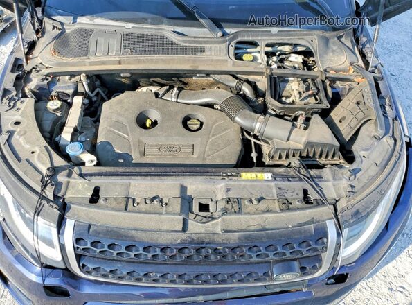SALVP2BGXHH170699 2017 LAND ROVER RANGE Blue 