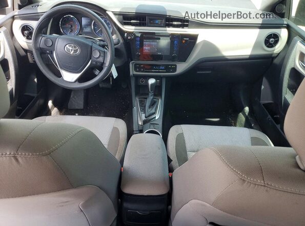 2T1BURHEXHC938106 2017 TOYOTA COROLLA Gray 
