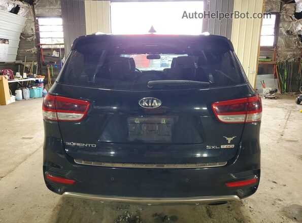 5XYPK4A10GG108534 2016 KIA SORENTO Black 