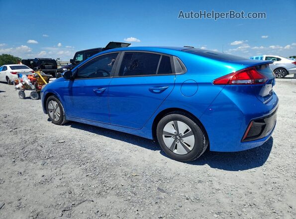 KMHC65LC2HU023746 2017 HYUNDAI IONIQ Blue Հետևի աջ