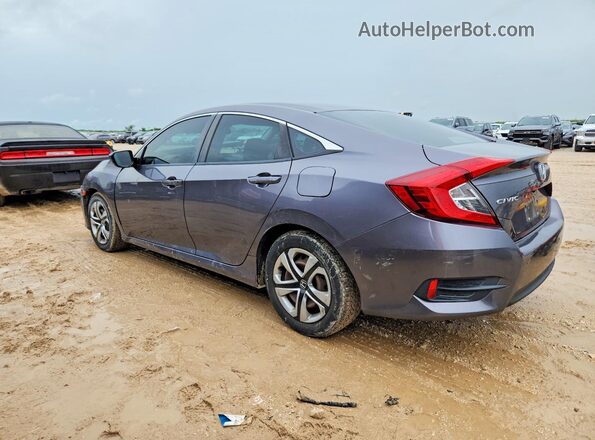19XFC2E50GE005542 2016 HONDA CIVIC Gray 
