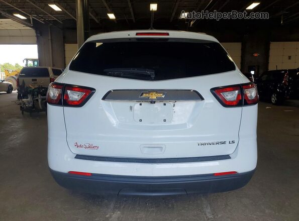 1GNKRFED5GJ193190 2016 CHEVROLET TRAVERSE White Front interior view