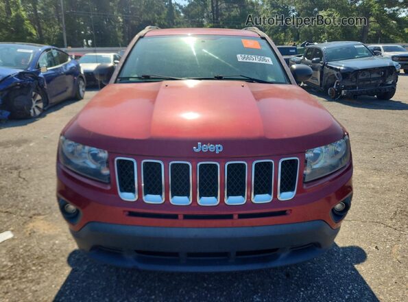 1C4NJCBA1HD146745 2017 JEEP COMPASS Темно-бордовый 