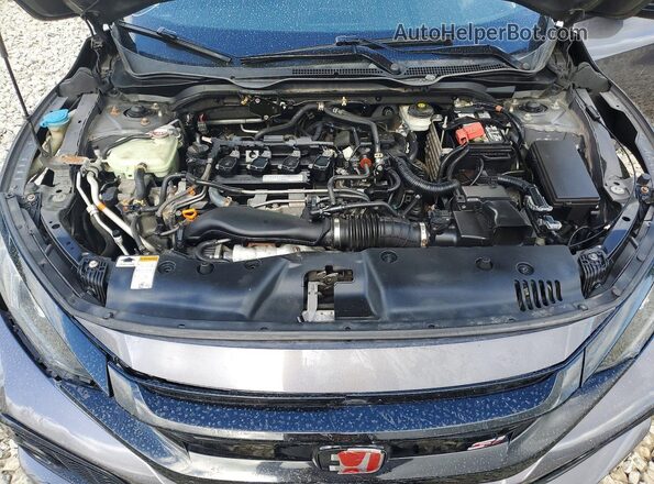 2HGFC1E56HH704482 2017 HONDA CIVIC Gray 