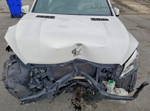4JGDA5JB3GA753842 2016 MERCEDES-BENZ GLE White Вид наклейки з VIN-кодом