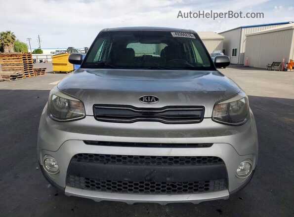 KNDJP3A50H7463254 2017 KIA SOUL Silver 