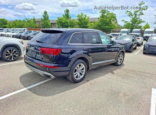 WA1LAAF73KD028482 2019 AUDI Q7 Black 