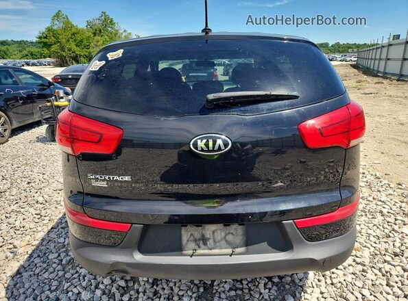 KNDPBCAC1G7867766 2016 KIA SPORTAGE Black Սալոնի դիմացի տեսք