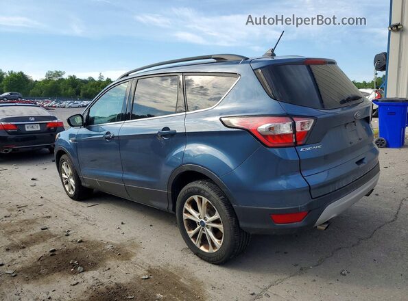 1FMCU9HD9JUA93796 2018 FORD ESCAPE Blue უკანა მარჯვენა