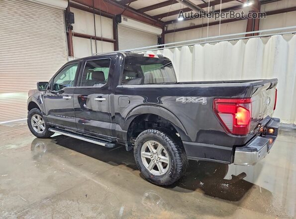 1FTEW3LP5SKE06698 2025 FORD F150 Black Tył lewy
