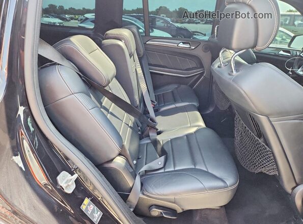 4JGDF7FE6HA789025 2017 MERCEDES-BENZ GLS Black Engine compartment view