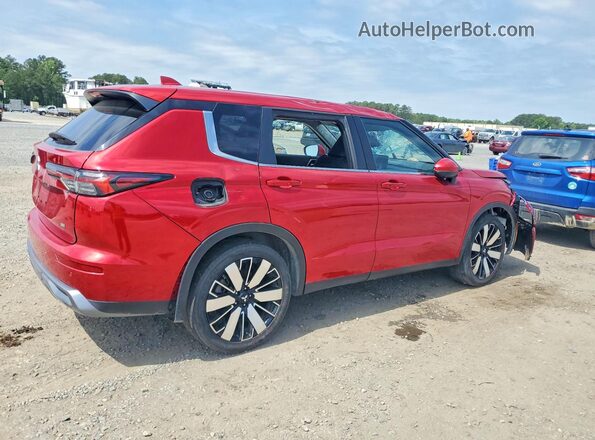 JA4J3VA8XSZ033223 2025 MITSUBISHI OUTLANDER Red Front right