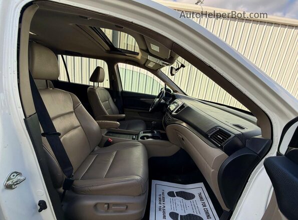 5FNYF5H50GB012224 2016 HONDA PILOT Белый 