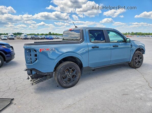 3FTTW8F98NRA11187 2022 FORD MAVERICK Blue Передня права чверть