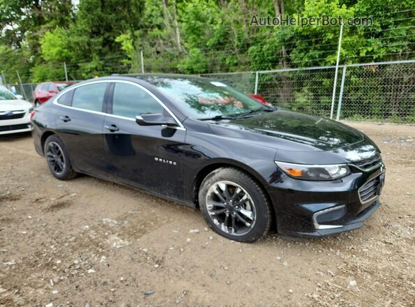 1G1ZD5ST4JF250672 2018 CHEVROLET MALIBU Black 