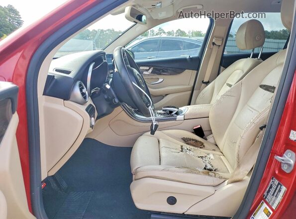 WDC0G4JB3GF109394 2016 MERCEDES-BENZ GLC-CLASS Red Вид панелі приладів