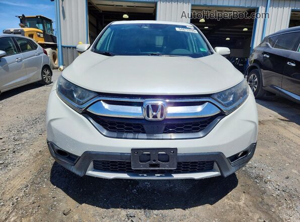 2HKRW2H85HH653708 2017 HONDA CR-V White Vista trasera