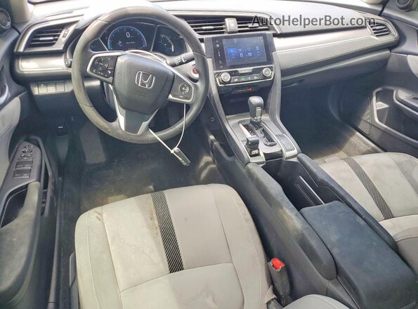 19XFC2F71JE035821 2018 HONDA CIVIC Gray 