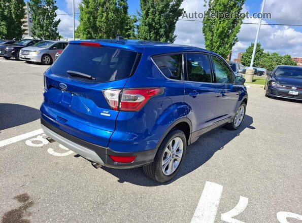 1FMCU0GDXHUB17014 2017 FORD ESCAPE Blue 