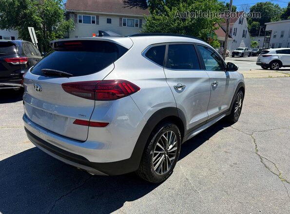 KM8J3CAL3LU080845 2020 HYUNDAI TUCSON Silver 