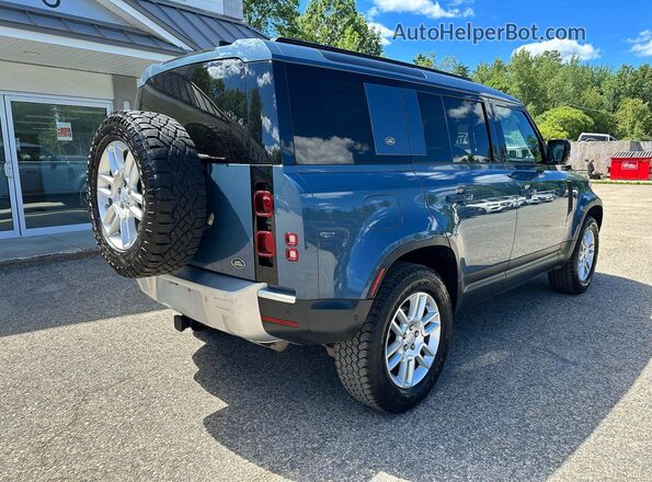 SALEJEEX1L2026288 2020 LAND ROVER DEFENDER Blue 