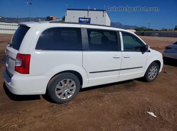 2C4RC1BG7GR165073 2016 CHRYSLER TOWN White Առջևի աջ
