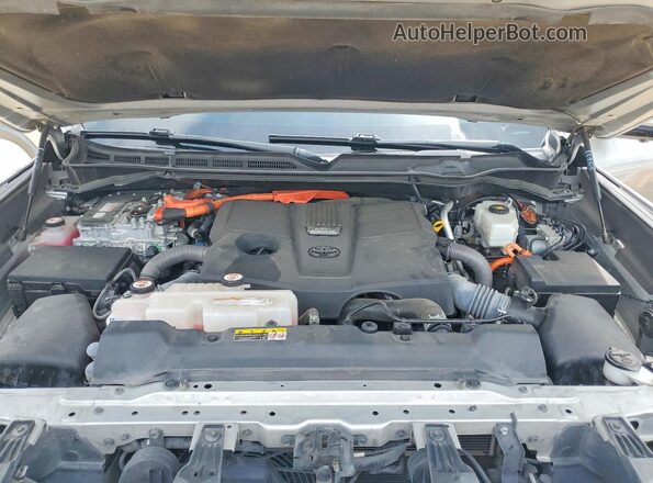 7SVAAABA0PX005705 2023 TOYOTA SEQUOIA Silver VIN კოდის სტიკერის ხედი
