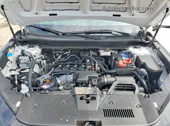 2HKRS4H75TH440863 2026 HONDA CR-V White VIN კოდის სტიკერის ხედი