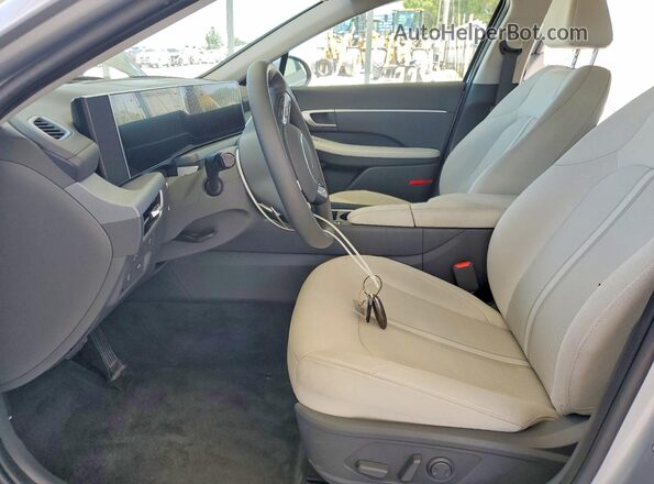 KMHL64JA7SA503379 2025 HYUNDAI SONATA Silver 