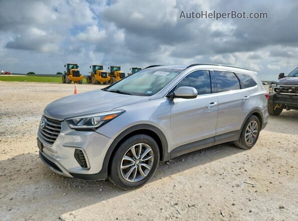 KM8SM4HF9HU170516 2017 HYUNDAI SANTA FE Silver 