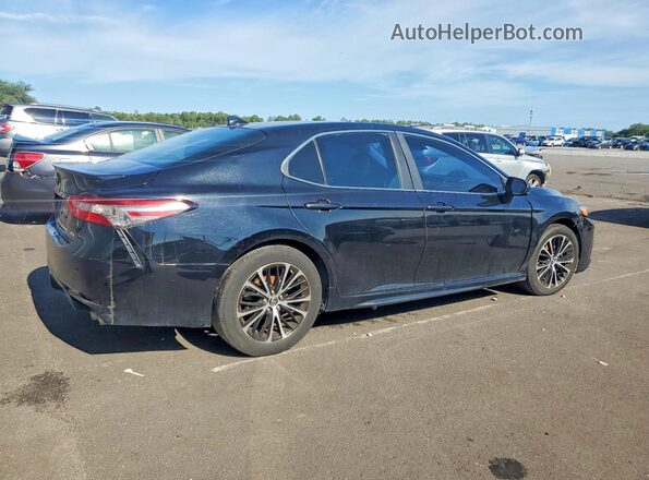 4T1B11HK6KU218324 2019 TOYOTA CAMRY Black Передня права чверть