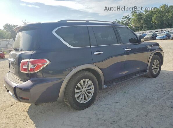 JN8AY2ND2J9051022 2018 NISSAN ARMADA Blue 