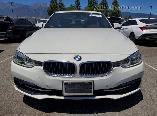 WBA8E1C59HK895308 2017 BMW 7 SERIES White 