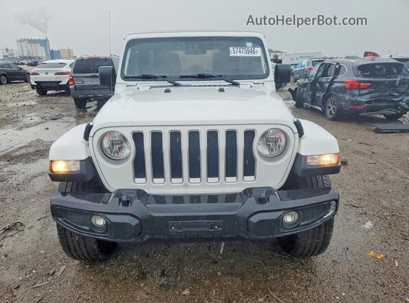 1C4HJXEN0KW520633 2019 JEEP WRANGLER White Հետևի տեսք