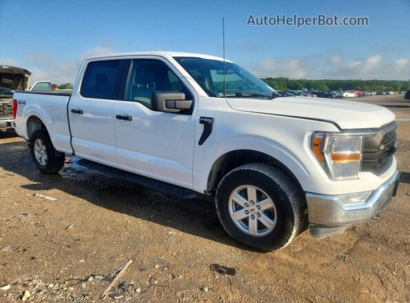 1FTFW1E88MFC73123 2021 FORD F150 White Vista frontal