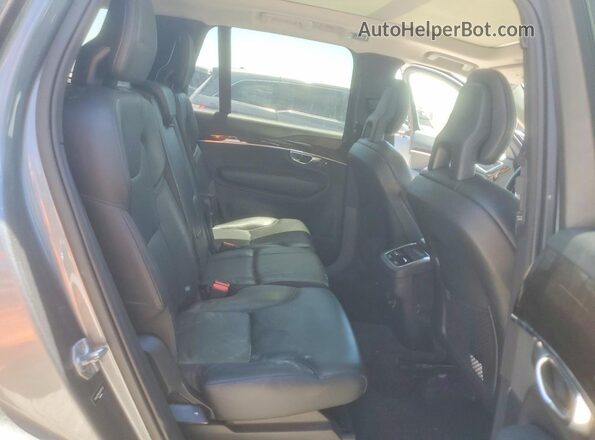 YV4A22PKXH1151240 2017 VOLVO XC90 Gray Вид підкапотного простору