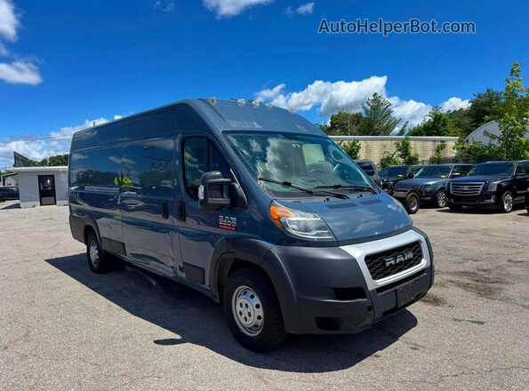 3C6URVJG5KE548450 2019 RAM PROMASTER Gray 