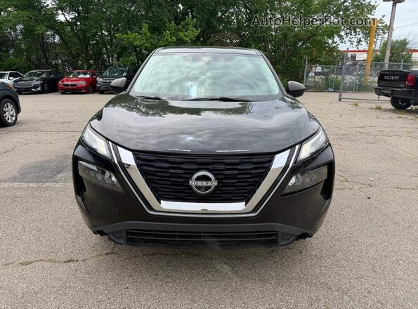5N1BT3AB8PC775071 2023 NISSAN ROGUE Black 