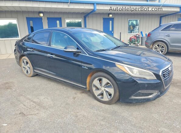 KMHE34L15GA022990 2016 HYUNDAI SONATA Черный 