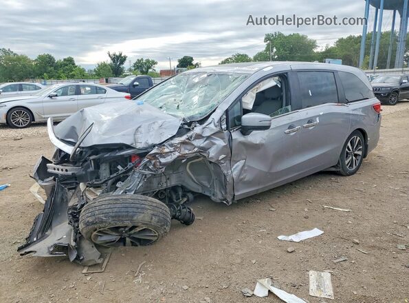 5FNRL6H87PB046027 2023 HONDA ODYSSEY Silver უკანა მარცხენა