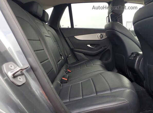 WDC0G4JB9HF172775 2017 MERCEDES-BENZ GLC-CLASS Gray Vista del compartimento del motor